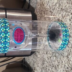 MOMMY'S Sippy Cup Minx Collectors Wine Glass